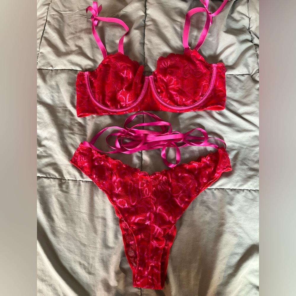 NWOT savage fenty set